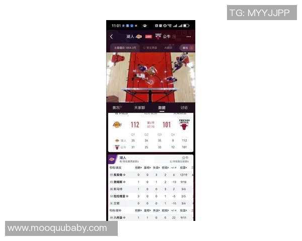 公牛对湖人比赛直播地址及观看指南分享